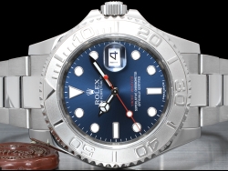 Ролекс (Rolex) Yacht Master 40 Oyster Bracelet Blue Dial - Rolex Guarantee  116622